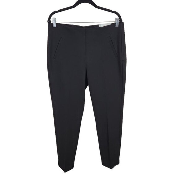 NWT Chico's So Slimming 360 Juliet Full‎ Length Pants in Black Size 2P - Picture 1 of 8